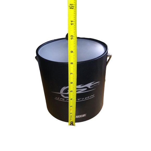 NASCAR Dale EarnHardt Jr Vinyl Ice Bucket Jr. Nation #88 Black Ice Bucket - Picture 7 of 8